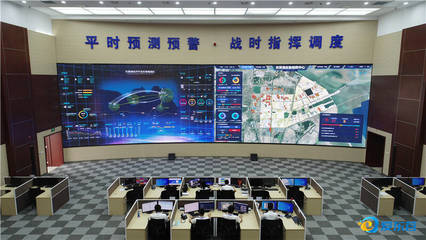 東營市優化營商環境十佳創新實踐案例 數字監控系統開發